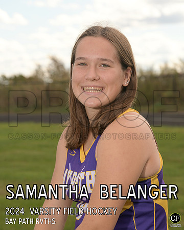 BPFallTeams2425WEB Varsity Field Hockey Belanger Samantha _ Team8x10 _ Individual 8x10(1)