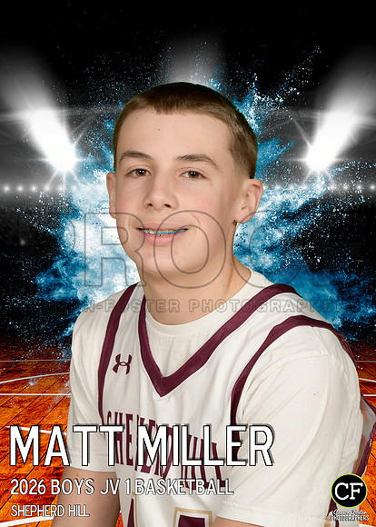 SHWinterTeams26 Boys JV 1 Basketball Miller Matt_ Team5x7 _ Individual2(1)