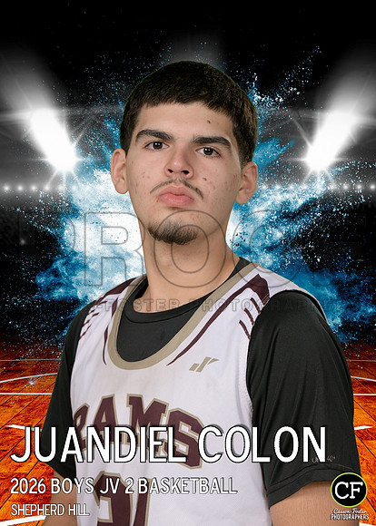 SHWinterTeams26 Boys JV 2 Basketball Colon Juandiel_ Team5x7 _ Individual2(1)