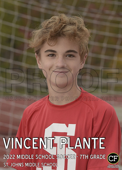 StJohnsMiddleTeams2223 Middle School Soccer - 7th Grade Plante Vincent_ Team5x7 _ Individual2(1)