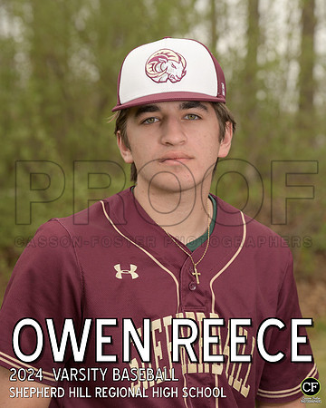 SHSpringTeams24 Varsity Baseball Reece Owen_ Team8x10 _ Individual 8x10(1)