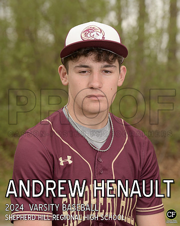 SHSpringTeams24 Varsity Baseball Henault Andrew_ Team8x10 _ Individual 8x10(1)