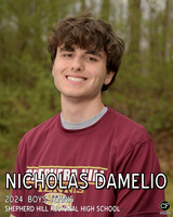 SHSpringTeams24 Boys Tennis Damelio Nicholas_ Team8x10 _ Individual 8x10(1)