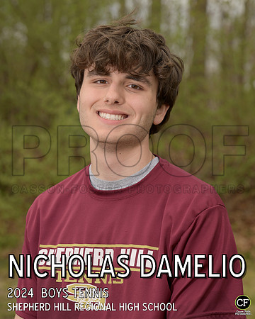 SHSpringTeams24 Boys Tennis Damelio Nicholas_ Team8x10 _ Individual 8x10(1)