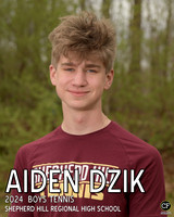 SHSpringTeams24 Boys Tennis Dzik Aiden_ Team8x10 _ Individual 8x10(1)
