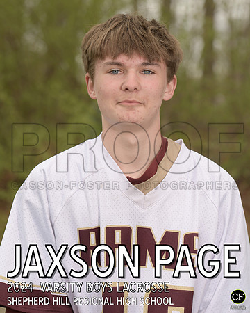 SHSpringTeams24 Varsity Boys Lacrosse Page Jaxson_ Team8x10 _ Individual 8x10(1)