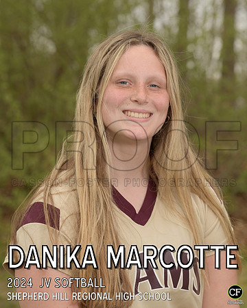 SHSpringTeams24 JV Softball Marcotte Danika_ Team8x10 _ Individual 8x10(1)