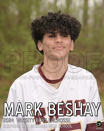SHSpringTeams24 Varsity Boys Lacrosse Beshay Mark_ Team8x10 _ Individual 8x10(1)