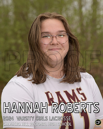 SHSpringTeams24 Varsity Girls Lacrosse Roberts Hannah_ Team8x10 _ Individual 8x10(1)
