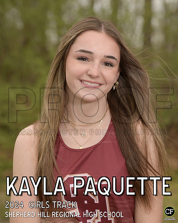 SHSpringTeams24 Girls Track Paquette Kayla_ Team8x10 _ Individual 8x10(1)