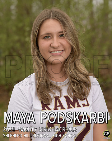 SHSpringTeams24 Varsity Girls Lacrosse Podskarbi Maya_ Team8x10 _ Individual 8x10(1)