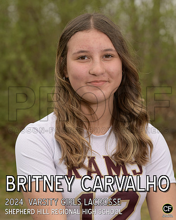 SHSpringTeams24 Varsity Girls Lacrosse Carvalho Britney_ Team8x10 _ Individual 8x10(1)