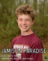 SHSpringTeams24 Boys Tennis Paradise Jamison_ Team8x10 _ Individual 8x10(1)