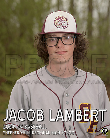 SHSpringTeams24 JV Baseball Lambert Jacob_ Team8x10 _ Individual 8x10(1)