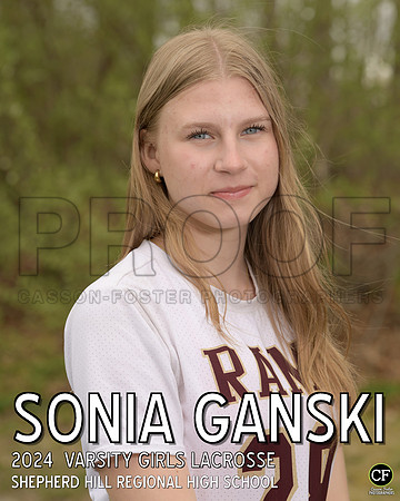 SHSpringTeams24 Varsity Girls Lacrosse Ganski Sonia_ Team8x10 _ Individual 8x10(1)