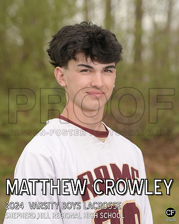 SHSpringTeams24 Varsity Boys Lacrosse Crowley Matthew_ Team8x10 _ Individual 8x10(1)