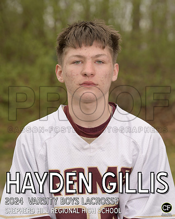 SHSpringTeams24 Varsity Boys Lacrosse Gillis Hayden_ Team8x10 _ Individual 8x10(1)