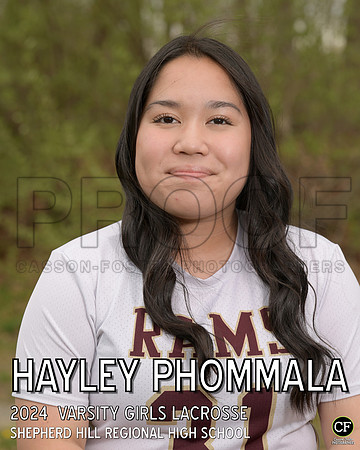SHSpringTeams24 Varsity Girls Lacrosse Phommala Hayley_ Team8x10 _ Individual 8x10(1)