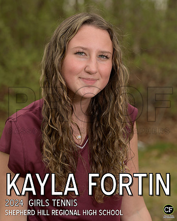 SHSpringTeams24 Girls Tennis Fortin Kayla_ Team8x10 _ Individual 8x10(1)