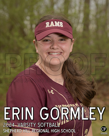 SHSpringTeams24 Varsity Softball Gormley Erin_ Team8x10 _ Individual 8x10(1)