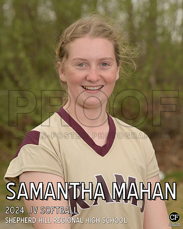 SHSpringTeams24 JV Softball Mahan Samantha_ Team8x10 _ Individual 8x10(1)