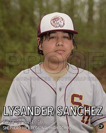 SHSpringTeams24 JV Baseball Sanchez Lysander_ Team8x10 _ Individual 8x10(1)