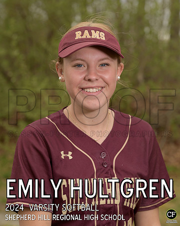 SHSpringTeams24 Varsity Softball Hultgren Emily_ Team8x10 _ Individual 8x10(1)