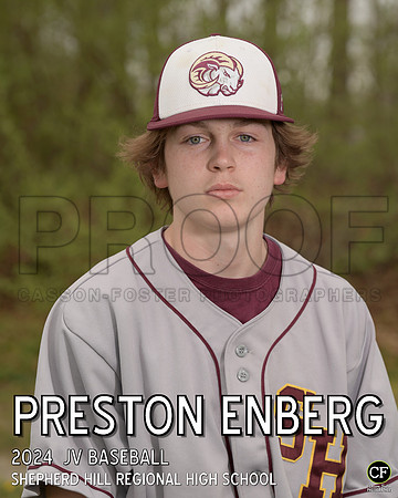SHSpringTeams24 JV Baseball Enberg Preston_ Team8x10 _ Individual 8x10(1)