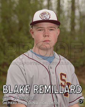 SHSpringTeams24 JV Baseball Remillard Blake_ Team8x10 _ Individual 8x10(1)