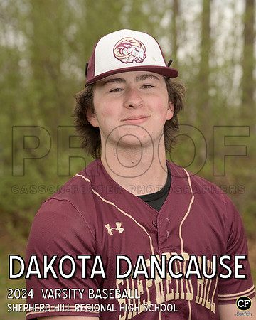 SHSpringTeams24 Varsity Baseball Dancause Dakota_ Team8x10 _ Individual 8x10(1)