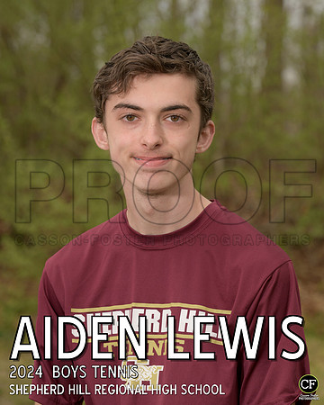 SHSpringTeams24 Boys Tennis Lewis Aiden_ Team8x10 _ Individual 8x10(1)