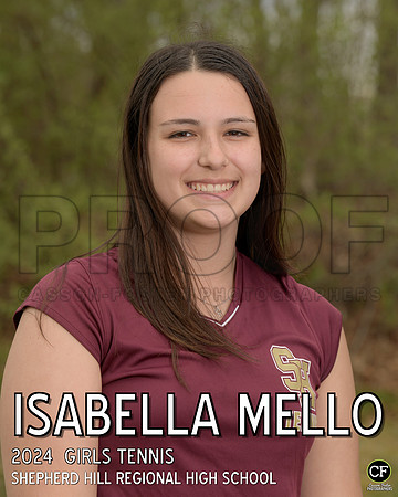 SHSpringTeams24 Girls Tennis Mello Isabella_ Team8x10 _ Individual 8x10(1)