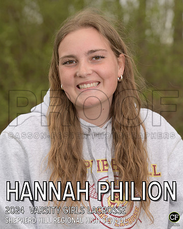 SHSpringTeams24 Varsity Girls Lacrosse Philion Hannah_ Team8x10 _ Individual 8x10(1)