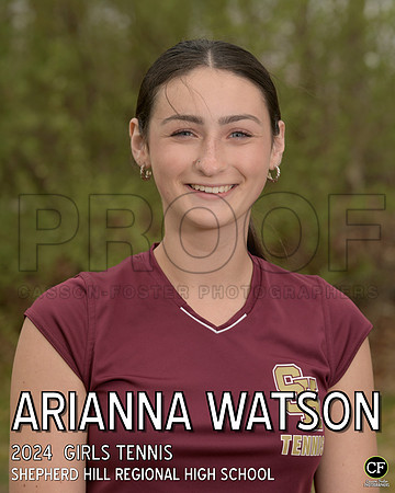 SHSpringTeams24 Girls Tennis Watson Arianna_ Team8x10 _ Individual 8x10(1)