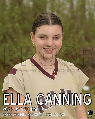 SHSpringTeams24 JV Softball Canning Ella_ Team8x10 _ Individual 8x10(1)