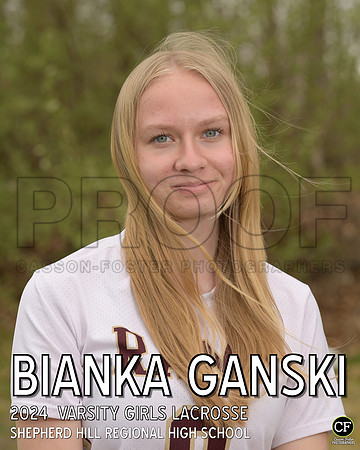 SHSpringTeams24 Varsity Girls Lacrosse Ganski Bianka_ Team8x10 _ Individual 8x10(1)