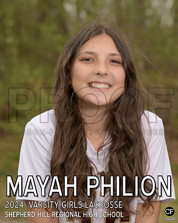 SHSpringTeams24 Varsity Girls Lacrosse Philion Mayah_ Team8x10 _ Individual 8x10(1)