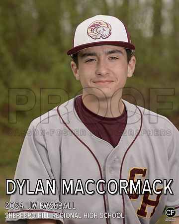 SHSpringTeams24 JV Baseball MacCormack Dylan_ Team8x10 _ Individual 8x10(1)