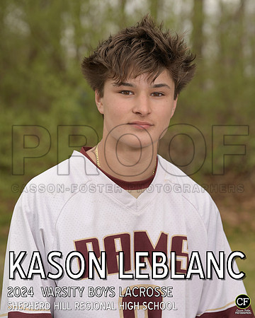SHSpringTeams24 Varsity Boys Lacrosse LeBlanc Kason_ Team8x10 _ Individual 8x10(1)
