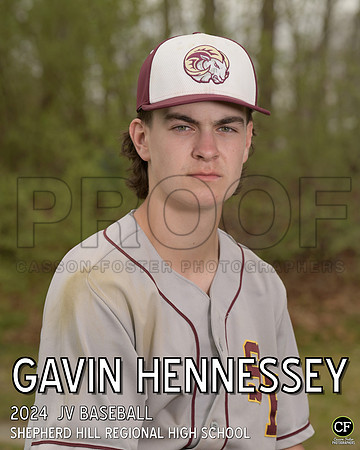 SHSpringTeams24 JV Baseball Hennessey Gavin_ Team8x10 _ Individual 8x10(1)
