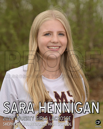 SHSpringTeams24 Varsity Girls Lacrosse Hennigan Sara_ Team8x10 _ Individual 8x10(1)
