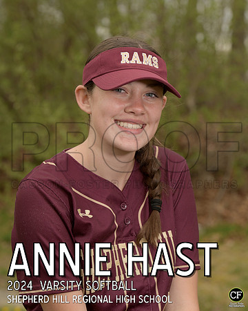 SHSpringTeams24 Varsity Softball Hast Annie_ Team8x10 _ Individual 8x10(1)