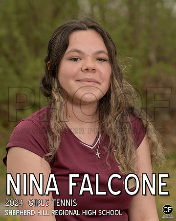 SHSpringTeams24 Girls Tennis Falcone Nina_ Team8x10 _ Individual 8x10(1)