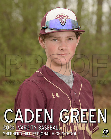 SHSpringTeams24 Varsity Baseball Green Caden_ Team8x10 _ Individual 8x10(1)