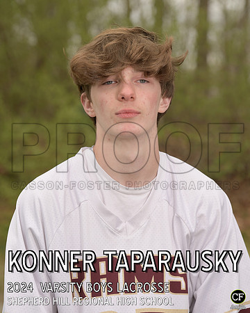 SHSpringTeams24 Varsity Boys Lacrosse Taparausky Konner_ Team8x10 _ Individual 8x10(1)