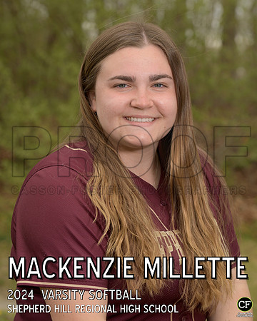 SHSpringTeams24 Varsity Softball Millette Mackenzie_ Team8x10 _ Individual 8x10(1)