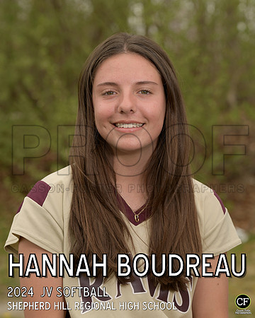 SHSpringTeams24 JV Softball Boudreau Hannah_ Team8x10 _ Individual 8x10(1)
