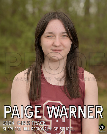 SHSpringTeams24 Girls Track Warner Paige_ Team8x10 _ Individual 8x10(1)