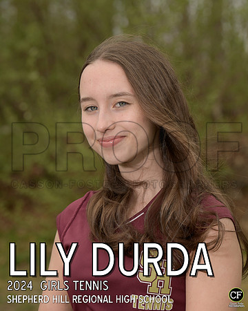 SHSpringTeams24 Girls Tennis Durda Lily_ Team8x10 _ Individual 8x10(1)
