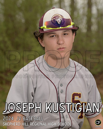 SHSpringTeams24 JV Baseball Kustigian Joseph_ Team8x10 _ Individual 8x10(1)
